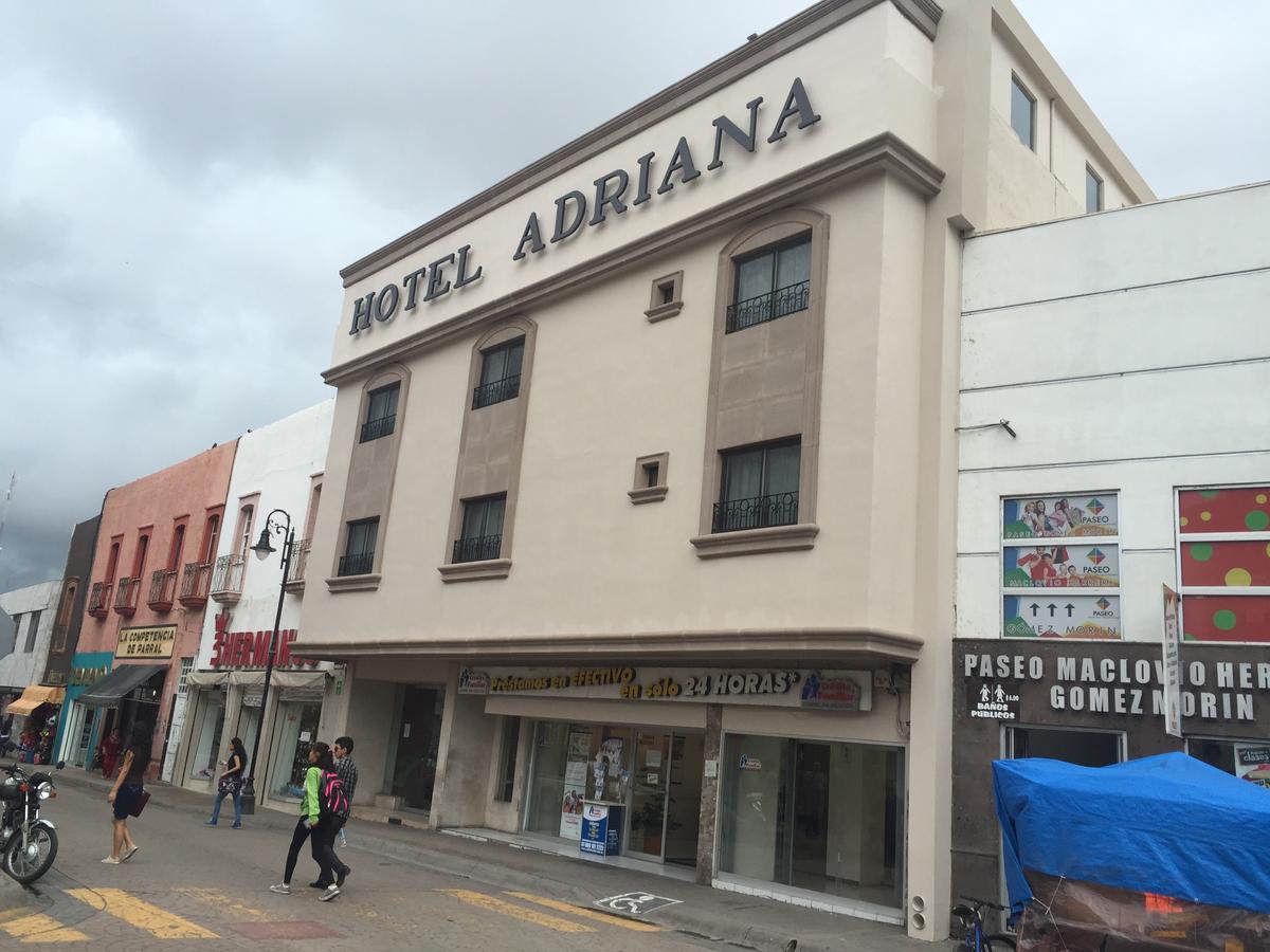 Hotel Adriana Hidalgo del Parral Exterior photo